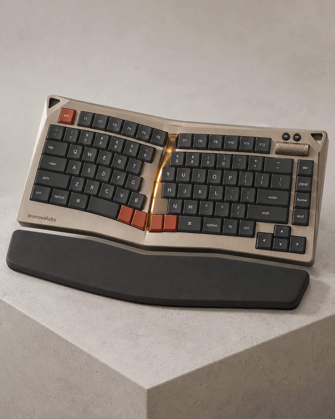 leonovalabs Wavecrest K75 Wireless Mechanical Keyboard