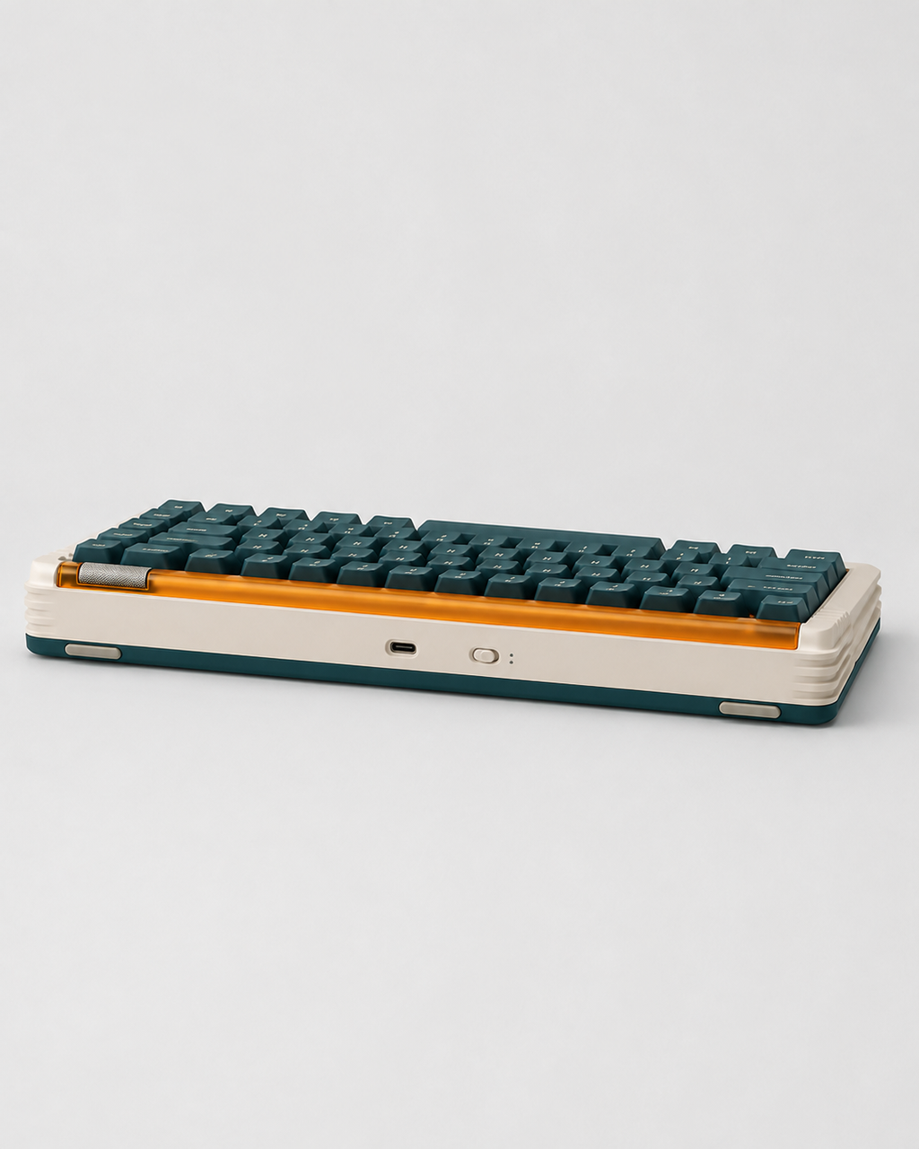 leonovalabs TideLine K68 Wireless Mechanical Keyboard with Media Roller