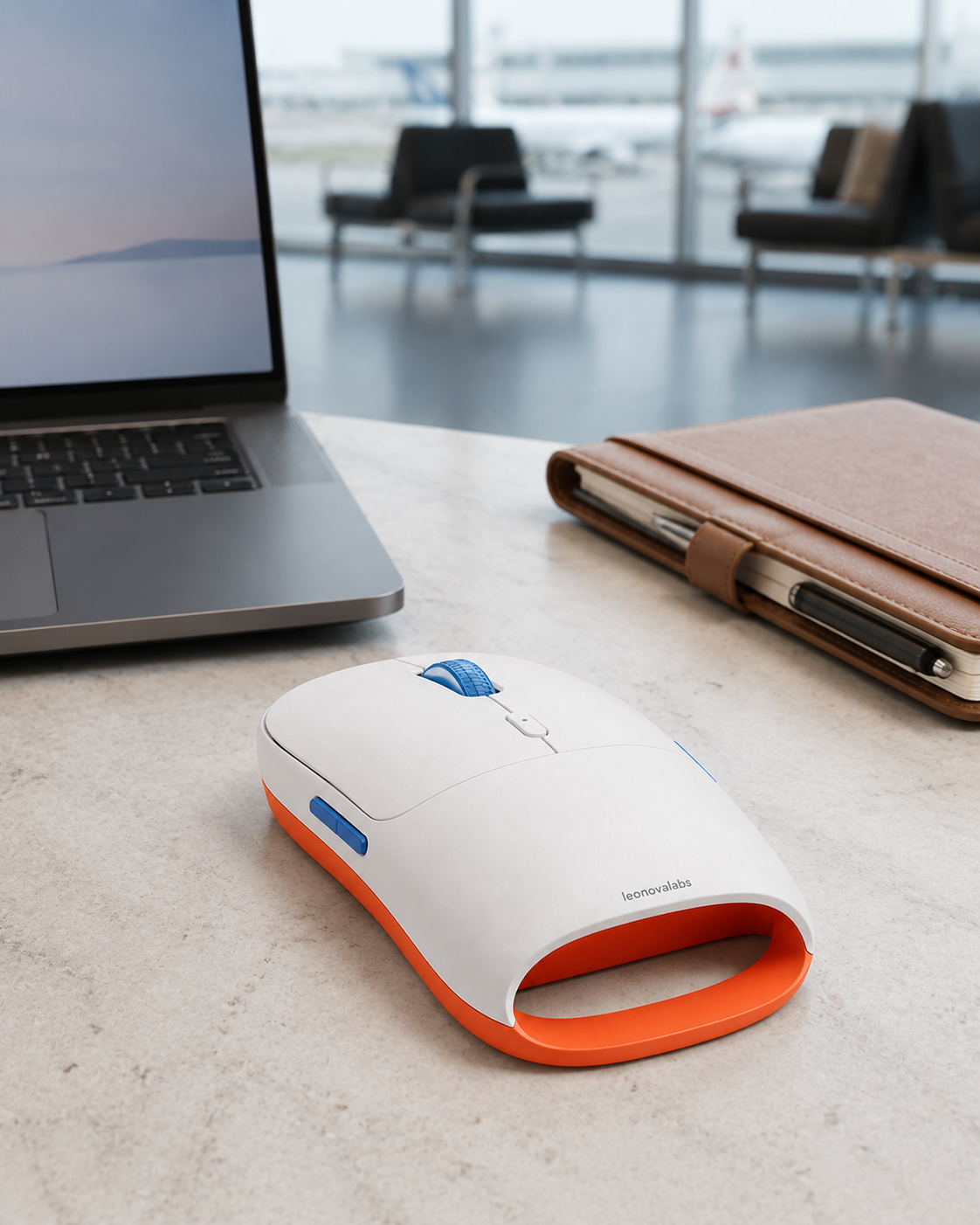 leonovalabs DriftLoop M3 Ambidextrous Wireless Travel Mouse