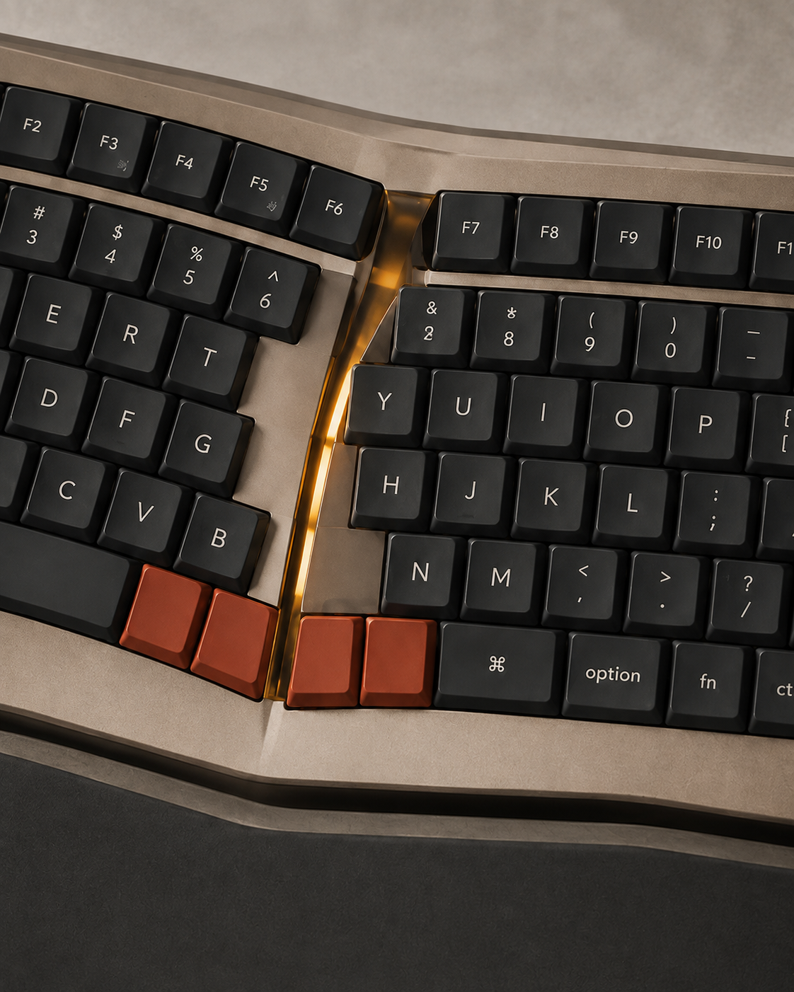 leonovalabs Wavecrest K75 Wireless Mechanical Keyboard