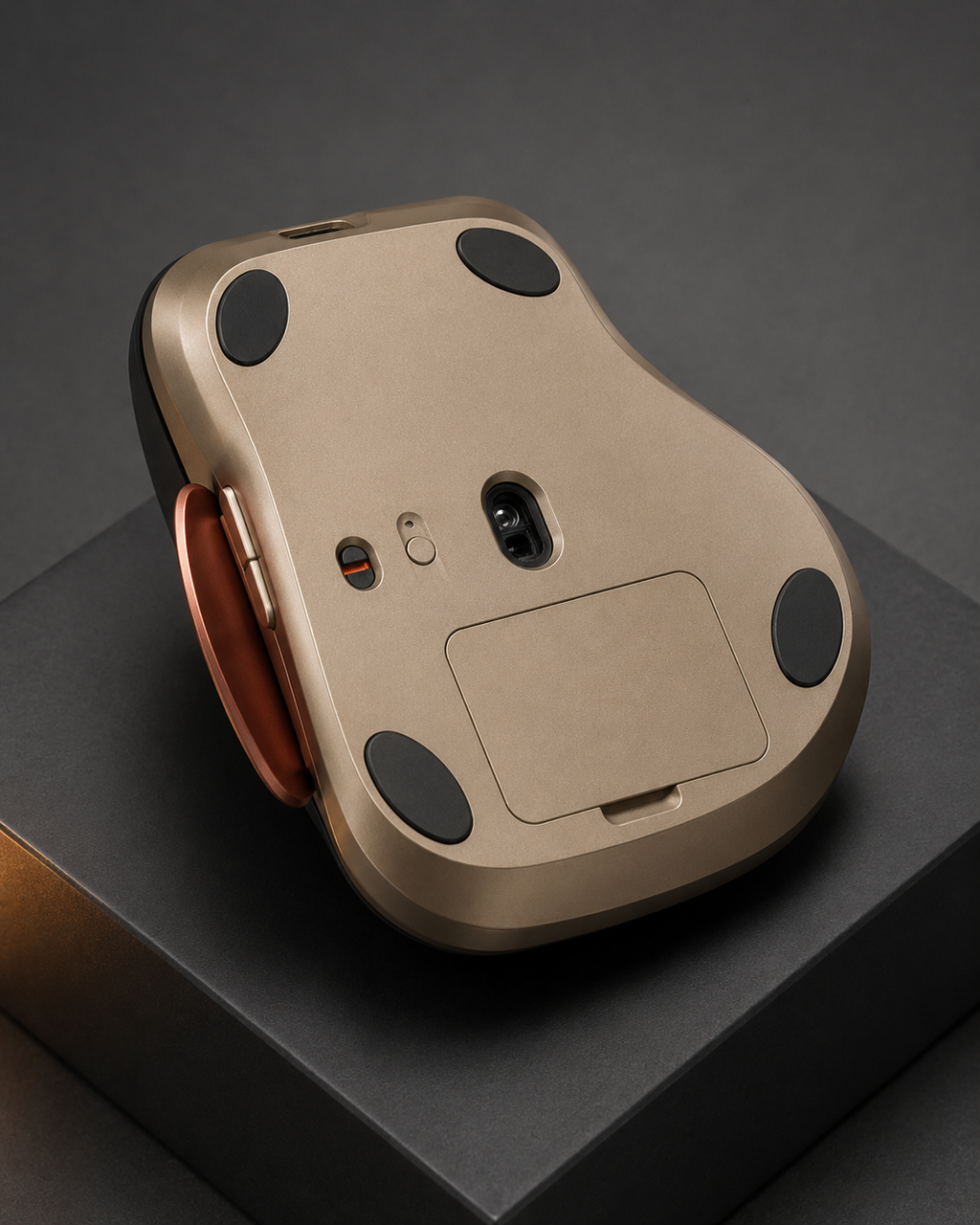 leonovalabs AeriFold M1 Wireless Ergonomic Mouse