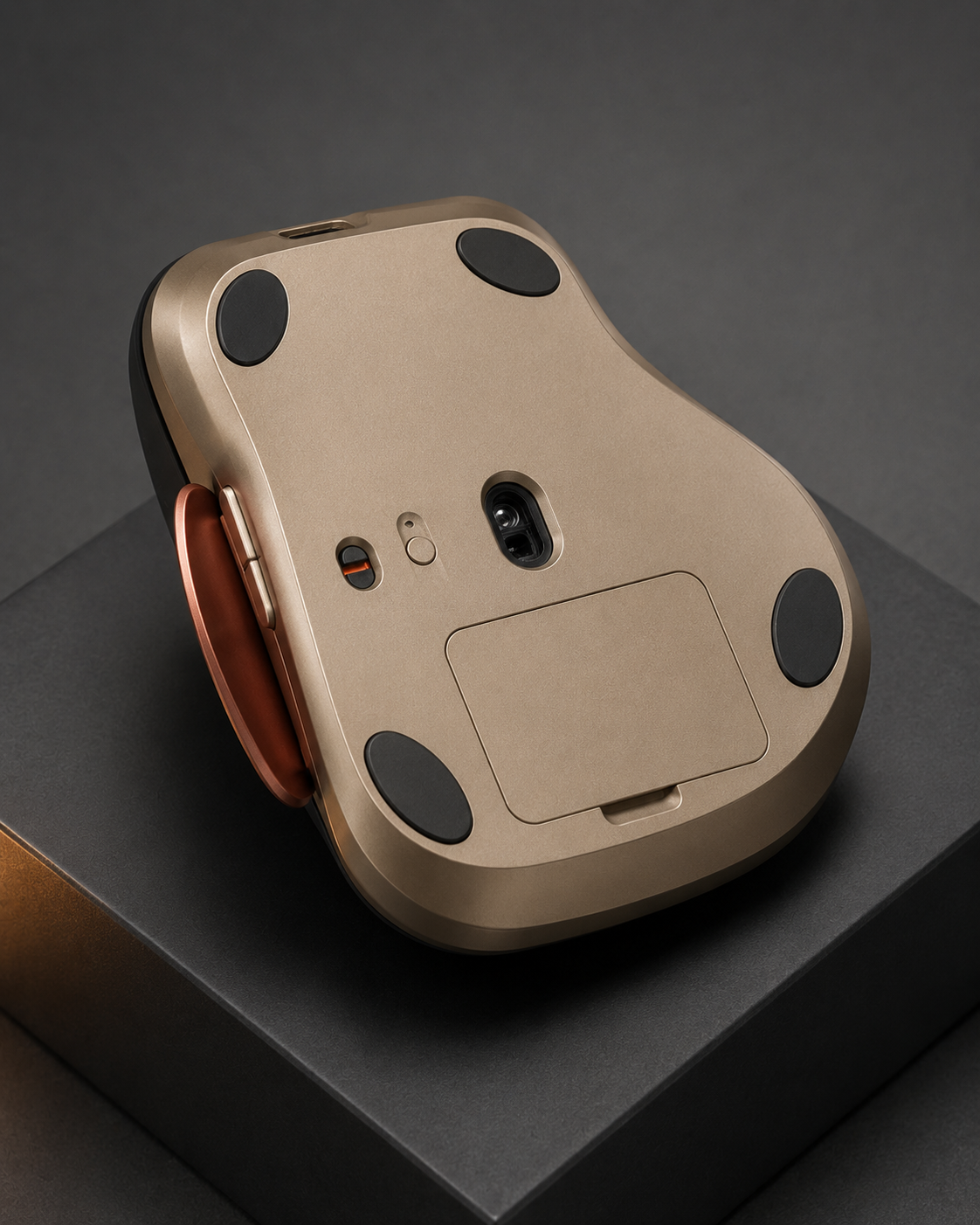 leonovalabs AeriFold M1 Wireless Ergonomic Mouse