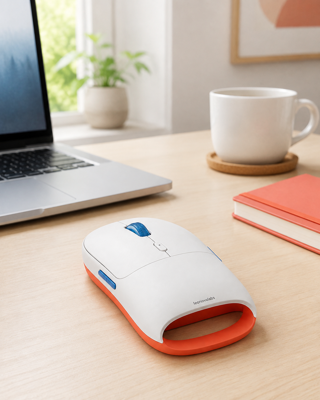 leonovalabs DriftLoop M3 Ambidextrous Wireless Travel Mouse