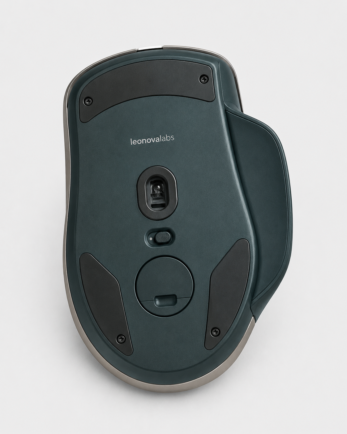 leonovalabs AeroFacet M5 Wireless Ergonomic Mouse with Thumb Support