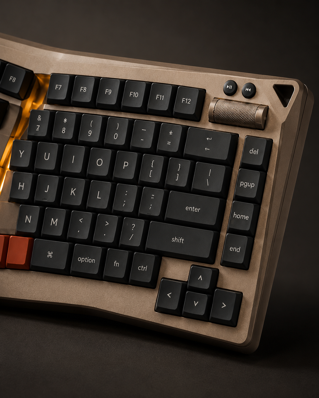 leonovalabs Wavecrest K75 Wireless Mechanical Keyboard