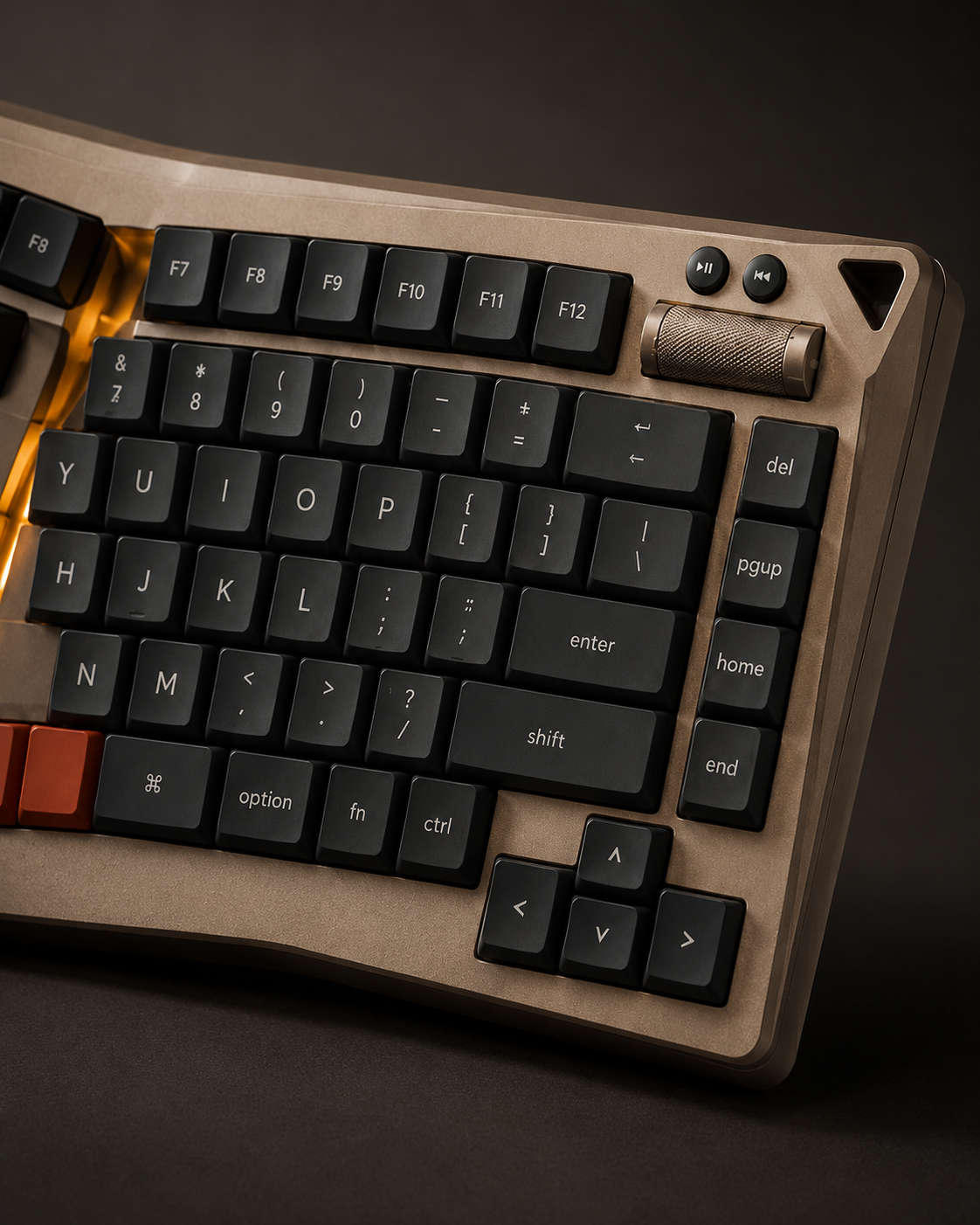 leonovalabs Wavecrest K75 Wireless Mechanical Keyboard