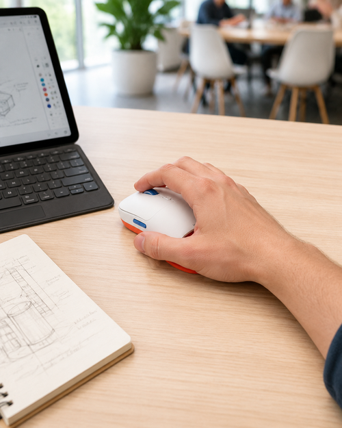 leonovalabs DriftLoop M3 Ambidextrous Wireless Travel Mouse