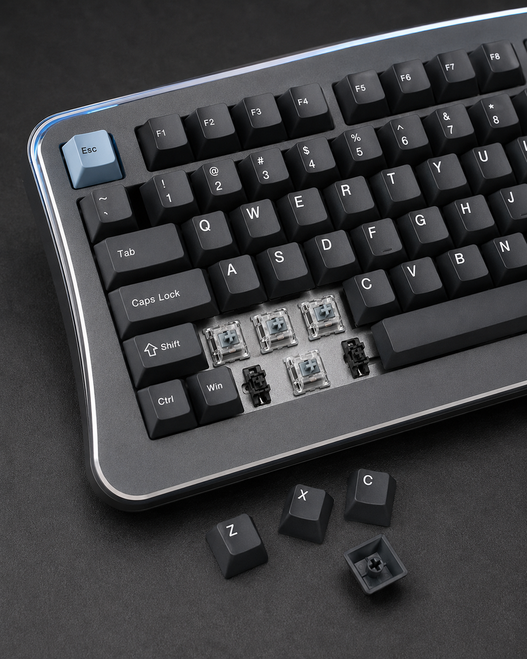 leonovalabs Wavecrest K75 Wireless Mechanical Keyboard