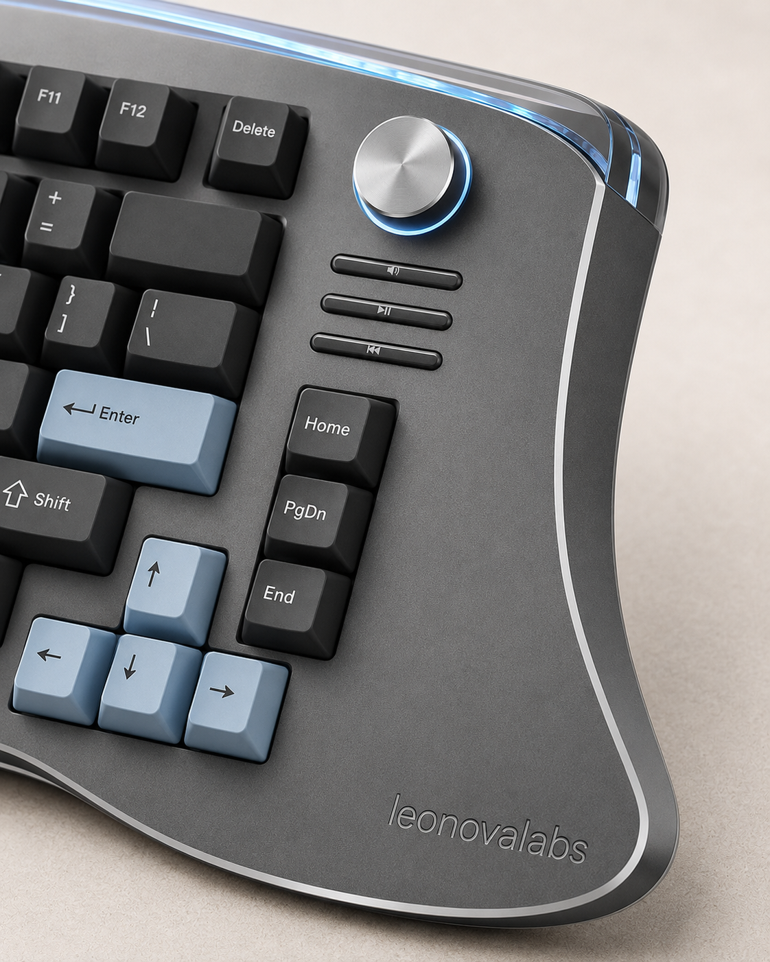 leonovalabs Wavecrest K75 Wireless Mechanical Keyboard